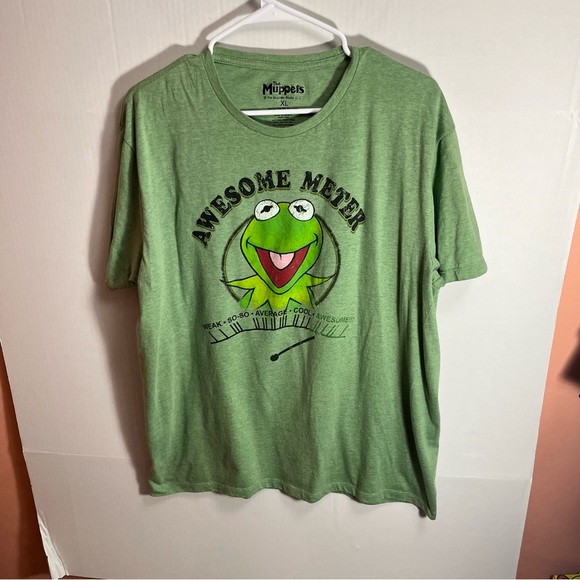 the muppets kermit frog Shirt Men’s Xl - Picture 1 of 5
